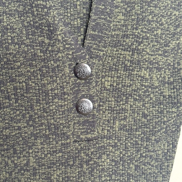 NWT Essentiel Antwerp Creation Ribbed Sweater Trekking Green Medium - Picture 4 of 9